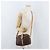 Céline CELINE Macadam Canvas Shoulder Bag PVC Leather Brown Gold - vista 25