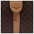 Céline CELINE Macadam Canvas Shoulder Bag PVC Leather Brown Gold - vista 3