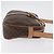 Céline CELINE Macadam Canvas Shoulder Bag PVC Leather Brown Gold - vista 5