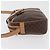 Céline CELINE Macadam Canvas Shoulder Bag PVC Leather Brown Gold - vista 6