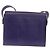 Céline CELINE Circle Shoulder Bag Leather Purple Gold - vista 3