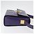 Céline CELINE Circle Shoulder Bag Leather Purple Gold - vista 4