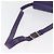 Céline CELINE Circle Shoulder Bag Leather Purple Gold - vista 7