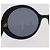 CHANEL COCO Mark Sunglasses plastic Black CC - vista 3