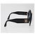 CHANEL COCO Mark Sunglasses plastic Black CC - vista 6