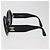 CHANEL COCO Mark Sunglasses plastic Black CC - vista 8
