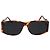 CHANEL COCO Mark Sunglasses Plastic Brown Gold CC - vista 13