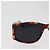 CHANEL COCO Mark Sunglasses Plastic Brown Gold CC - vista 3