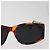 CHANEL COCO Mark Sunglasses Plastic Brown Gold CC - vista 4