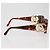 CHANEL COCO Mark Sunglasses Plastic Brown Gold CC - vista 5