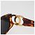 CHANEL COCO Mark Sunglasses Plastic Brown Gold CC - vista 9