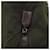 PRADA Chain Tote Bag Nylon Khaki Silver - vista 10