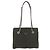 PRADA Chain Tote Bag Nylon Khaki Silver - vista 13