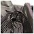 PRADA Chain Tote Bag Nylon Khaki Silver - vista 19