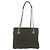 PRADA Chain Tote Bag Nylon Khaki Silver - vista 2