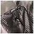 PRADA Chain Tote Bag Nylon Khaki Silver - vista 23