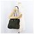 PRADA Chain Tote Bag Nylon Khaki Silver - vista 27