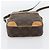 LOUIS VUITTON Monogram Danube Shoulder Bag M45266 LV - vista 5
