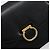 Céline CELINE Hand Bag Leather Gold Black - vista 17