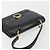 Céline CELINE Hand Bag Leather Gold Black - vista 6