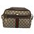 GUCCI GG Supreme Web Sherry Line Shoulder Bag PVC Beige Gold - vista 13