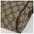 GUCCI GG Supreme Web Sherry Line Shoulder Bag PVC Beige Gold - vista 15