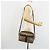 GUCCI GG Supreme Web Sherry Line Shoulder Bag PVC Beige Gold - vista 23