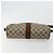 GUCCI GG Supreme Web Sherry Line Shoulder Bag PVC Beige Gold - vista 5