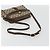 GUCCI GG Supreme Web Sherry Line Shoulder Bag PVC Beige Gold - vista 7
