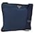 PRADA Shoulder Bag Nylon Navy Silver