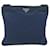 PRADA Shoulder Bag Nylon Navy Silver - vista 13