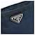 PRADA Shoulder Bag Nylon Navy Silver - vista 17