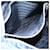 PRADA Shoulder Bag Nylon Navy Silver - vista 23