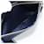 PRADA Shoulder Bag Nylon Navy Silver - vista 24