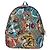 GUCCI Backpack PVC Beige Silver 501976 - vista 13