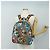 GUCCI Backpack PVC Beige Silver 501976 - vista 32