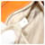 PRADA Tote Bag Canvas Beige Silver - vista 12
