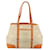 PRADA Tote Bag Canvas Beige Silver - vista 2