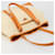 PRADA Tote Bag Canvas Beige Silver - vista 7