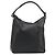 GUCCI Shoulder Bag Leather Black Silver 001 3770
