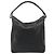 GUCCI Shoulder Bag Leather Black Silver 001 3770 - vista 2