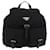 PRADA Backpack Nylon Black Silver  - vista 13