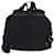 PRADA Backpack Nylon Black Silver  - vista 2