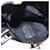 PRADA Backpack Nylon Black Silver  - vista 29