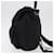 PRADA Backpack Nylon Black Silver  - vista 3