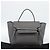 Céline CELINE Micro Belt Hand Bag Leather 2way Gray Gold - vista 12