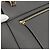 Céline CELINE Micro Belt Hand Bag Leather 2way Gray Gold - vista 19
