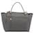 Céline CELINE Micro Belt Hand Bag Leather 2way Gray Gold - vista 2