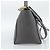 Céline CELINE Micro Belt Hand Bag Leather 2way Gray Gold - vista 3
