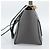 Céline CELINE Micro Belt Hand Bag Leather 2way Gray Gold - vista 4